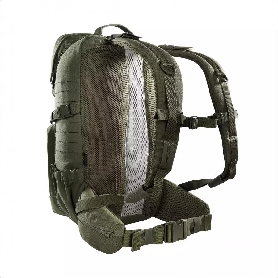 Taktinė kuprinė Tasmanian Tiger Modular Combat 22 l – alyvuogių