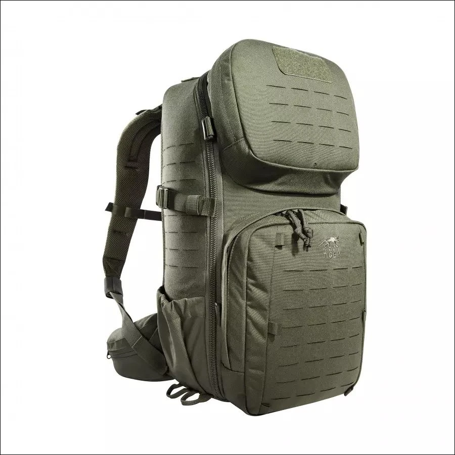 Taktinė kuprinė Tasmanian Tiger Modular Combat 22 l – alyvuogių