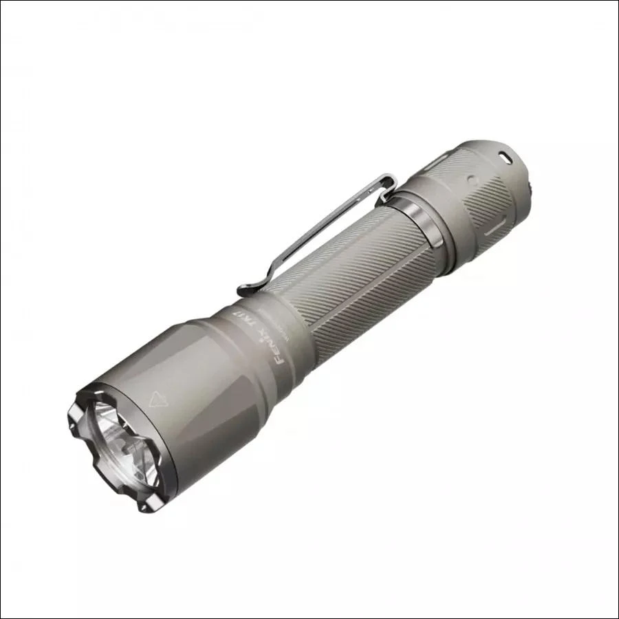 Taktinis LED žibintuvėlis Fenix TK17 khaki riboto leidimo