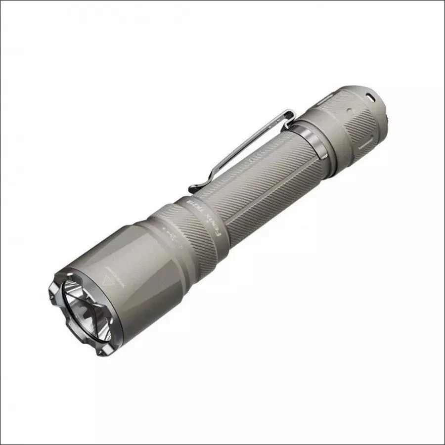 Taktinis LED žibintuvėlis Fenix TK21R khaki riboto leidimo
