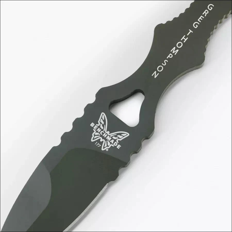 Taktinis peilis Benchmade 177GN SOCP Dagger