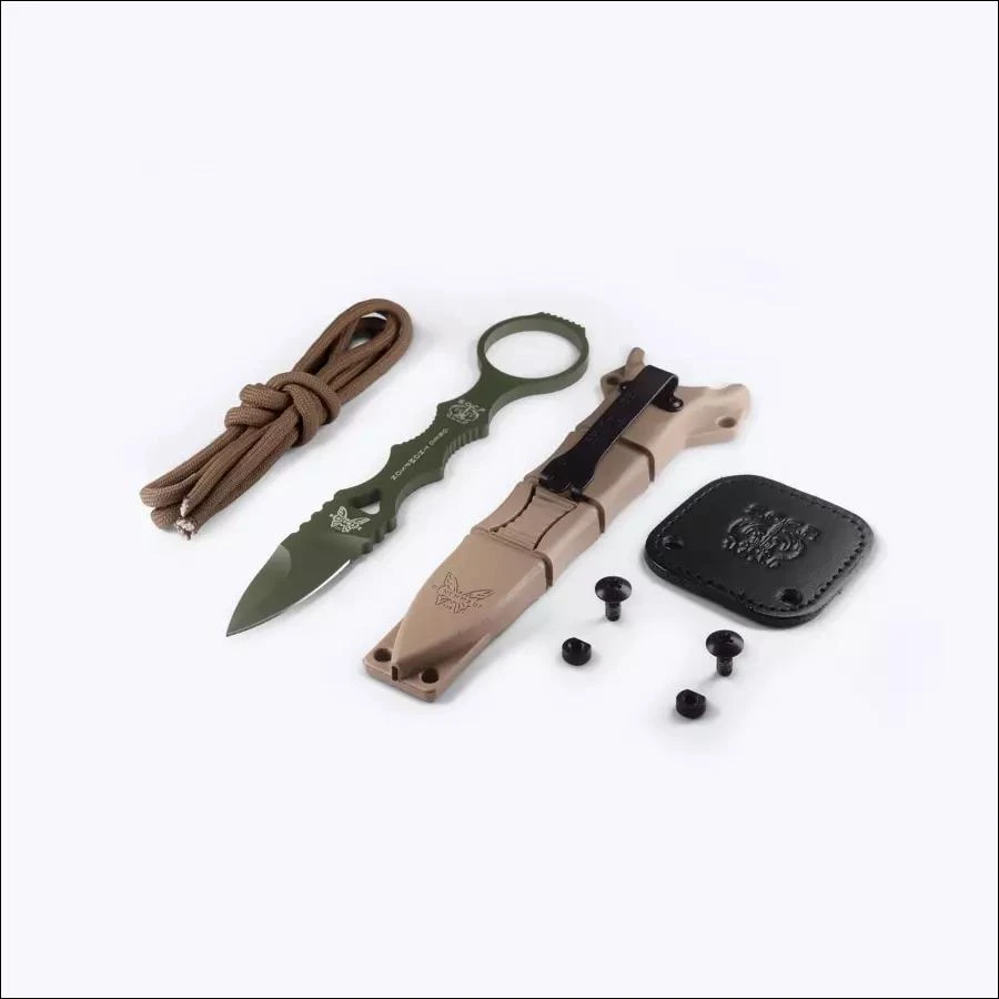 Taktinis peilis Benchmade 177GN SOCP Dagger