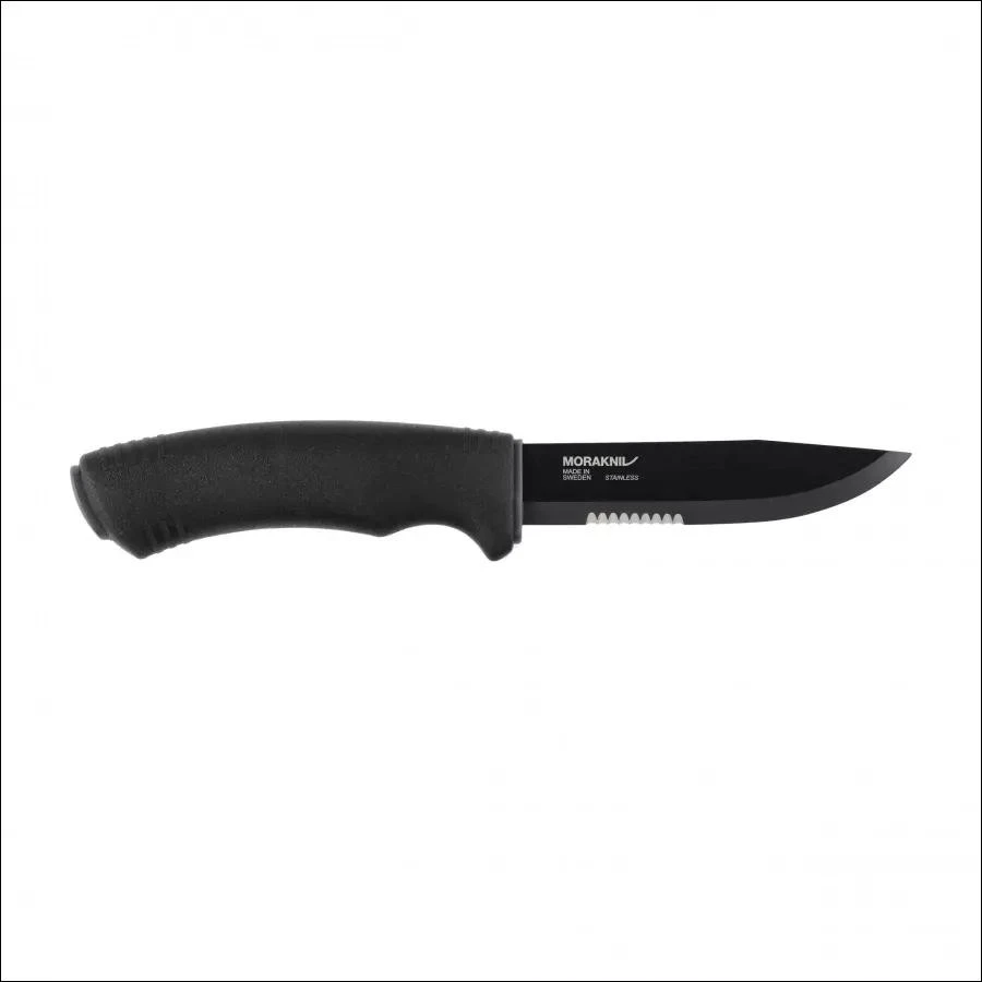 Taktinis peilis Morakniv Tactical SRT, nerūdijantis plienas, juodas