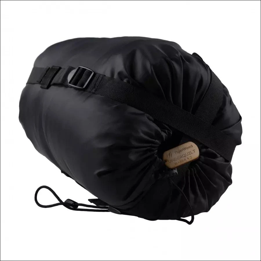 TigerWood Marra 4.0 Underquilt hamako uždangalas, 200 cm, juodas