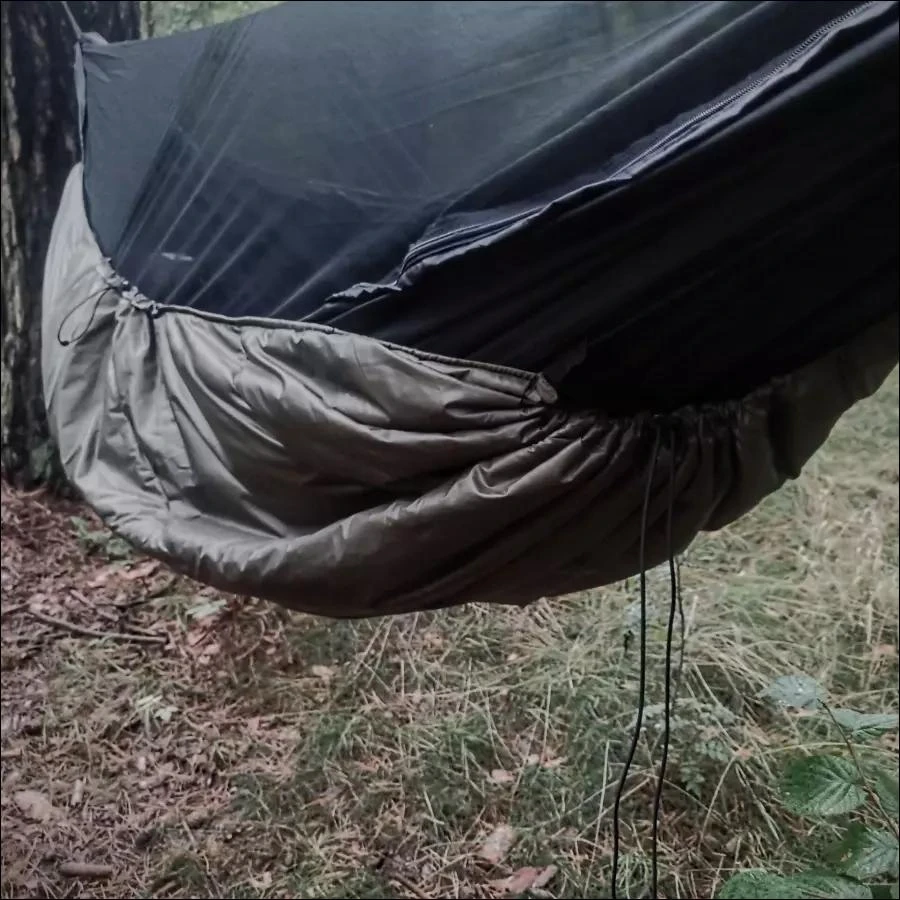 TigerWood Underquilt Marra 2.0 230 cm hamako paklotas, alyvuogių žalios spalvos