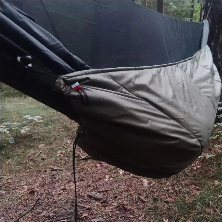 TigerWood Underquilt Marra 2.0 230 cm hamako paklotas, alyvuogių žalios spalvos