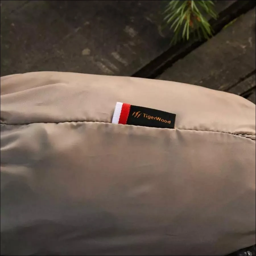 TigerWood Ważka V1 hamakas su tinkleliu nuo vabzdžių, smėlio spalvos
