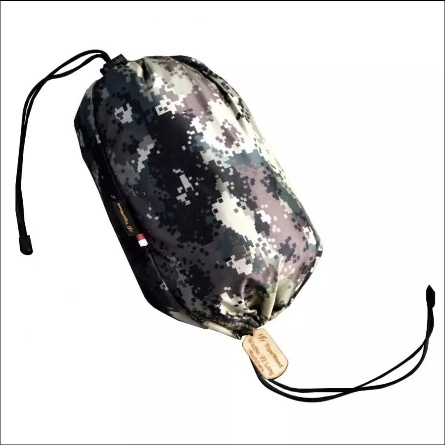 TigerWood Ważka V2 long hamakas su moskytu tinkleliu camo