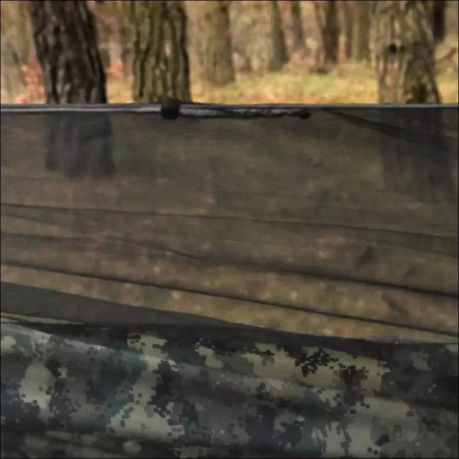 TigerWood Ważka V2 long hamakas su moskytu tinkleliu camo
