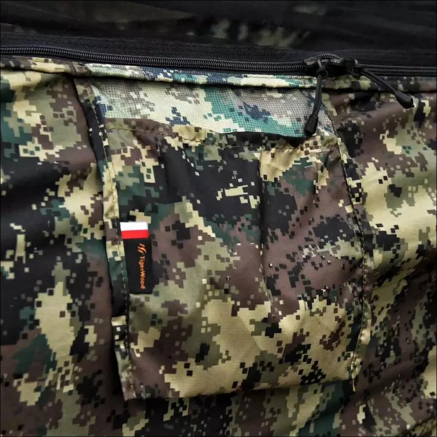 TigerWood Ważka V2 long hamakas su moskytu tinkleliu camo