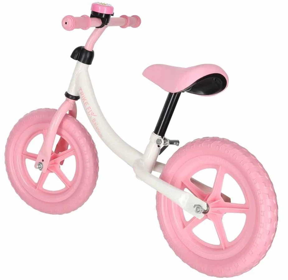 Trike Fix Balansinis dviratukas rožinis