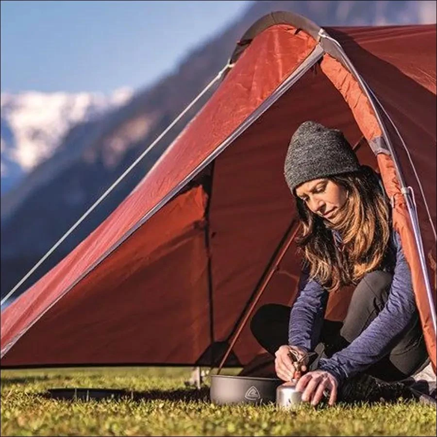 Danija Viryklė Robens Fire Midge Stove Titanium