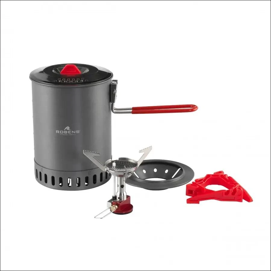Turistinė viryklė Robens Fire Wasp Stove System – pilka