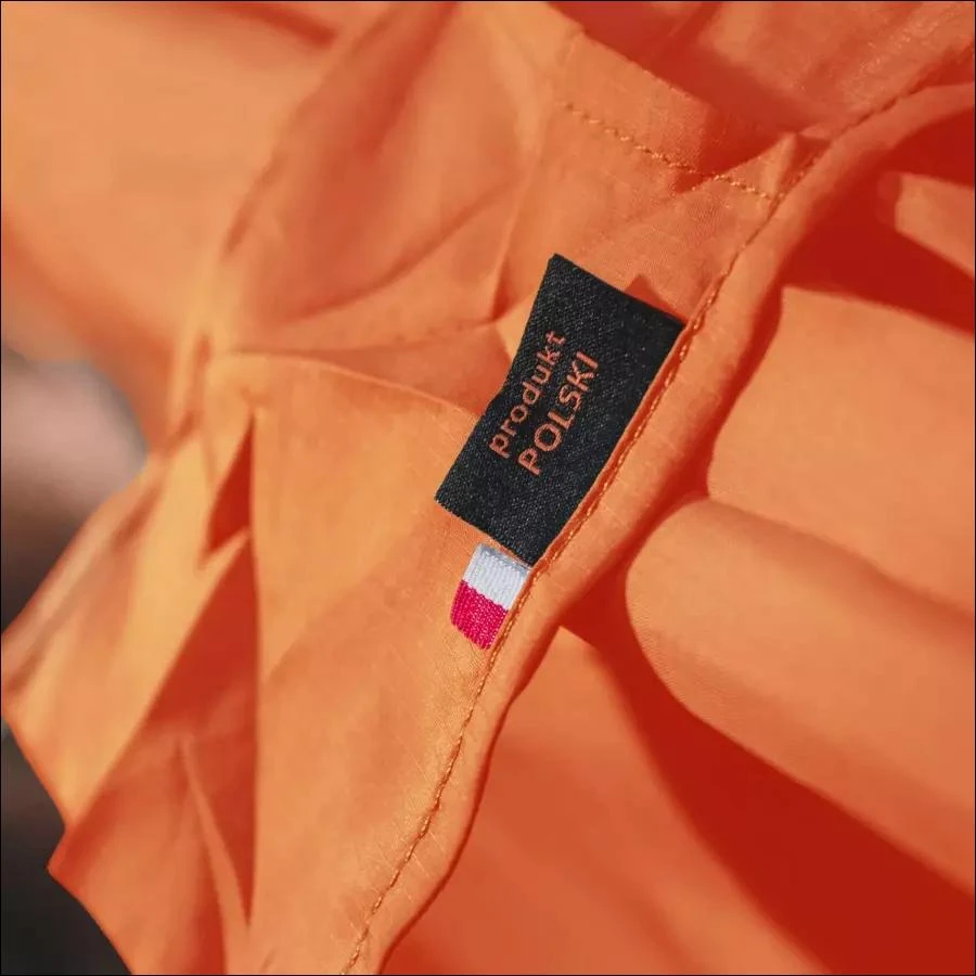 Turistinis hamakas TigerWood Ważka V1, oranžinis