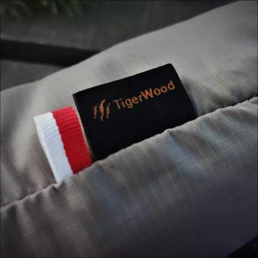 Turistinis hamakas TigerWood Ważka V2 long smėlio spalvos
