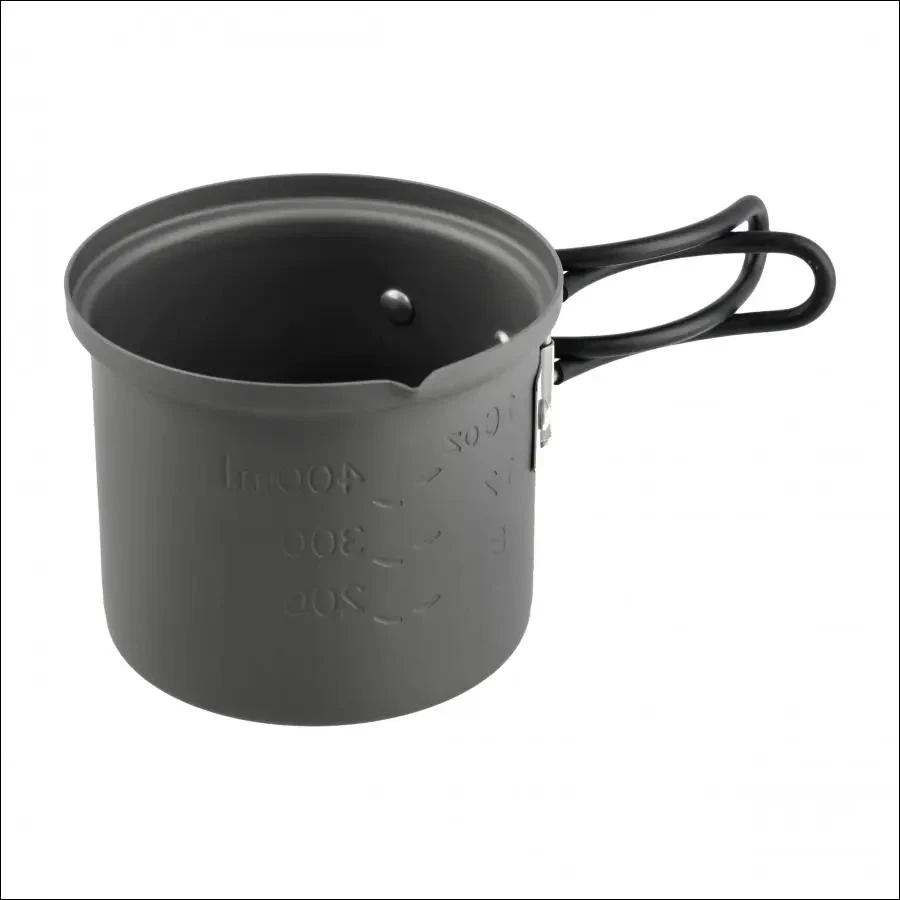 Turistinis puodas Esbit Aliuminio Pot 0,625 l