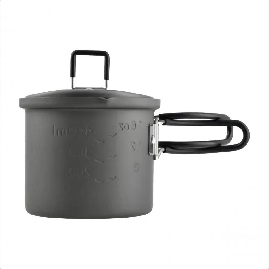 Turistinis puodas Esbit Aliuminio Pot 0,625 l