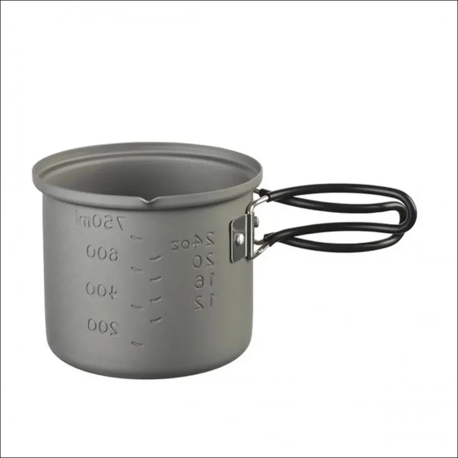Turistinis puodas Esbit Aliuminio Pot 1 l