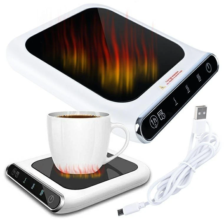USB puodelių šildytuvas su 3 temperatūros lygiais, Gotel