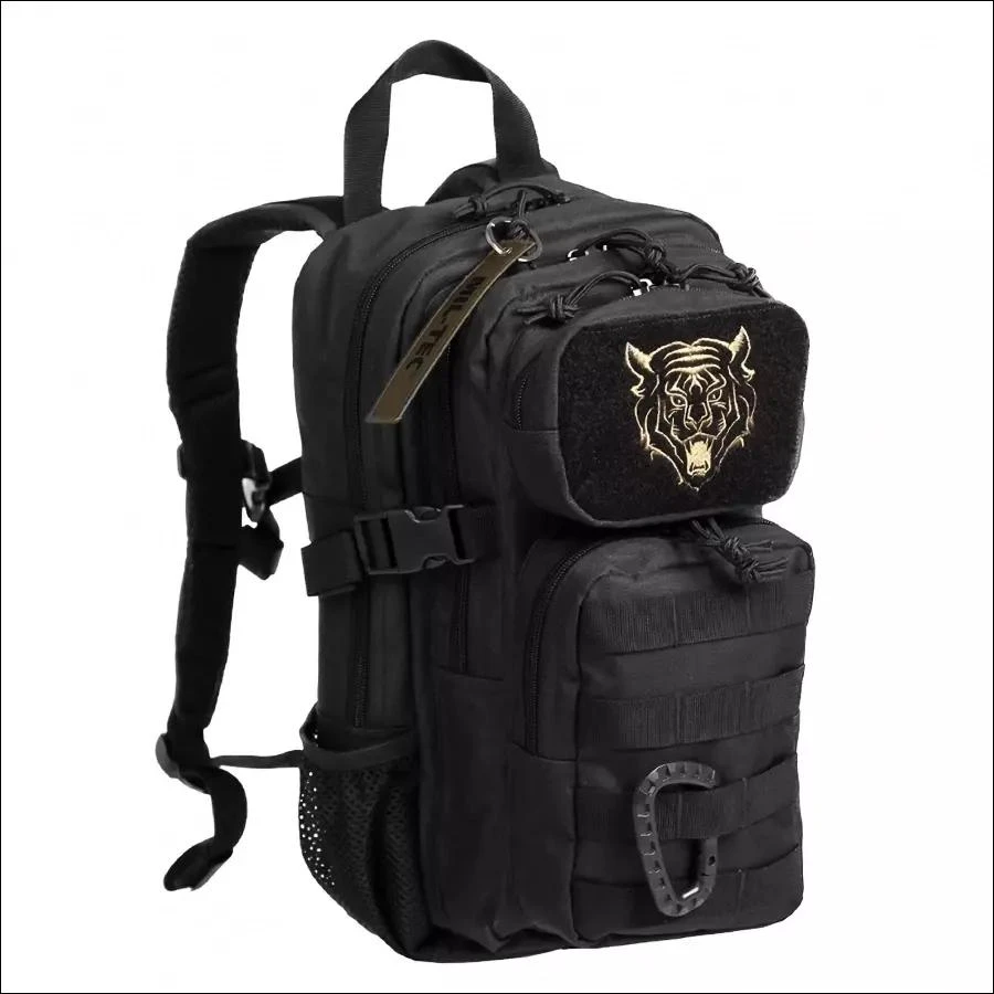 Kuprinė Mil-Tec Assault Kids, 14l., Juoda