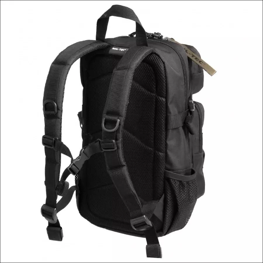 Kuprinė Mil-Tec Assault Kids, 14l., Juoda