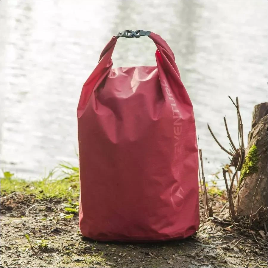 Vandeniui atsparus maišelis Lifeventure Storm Dry Bag 35 L - raudonas