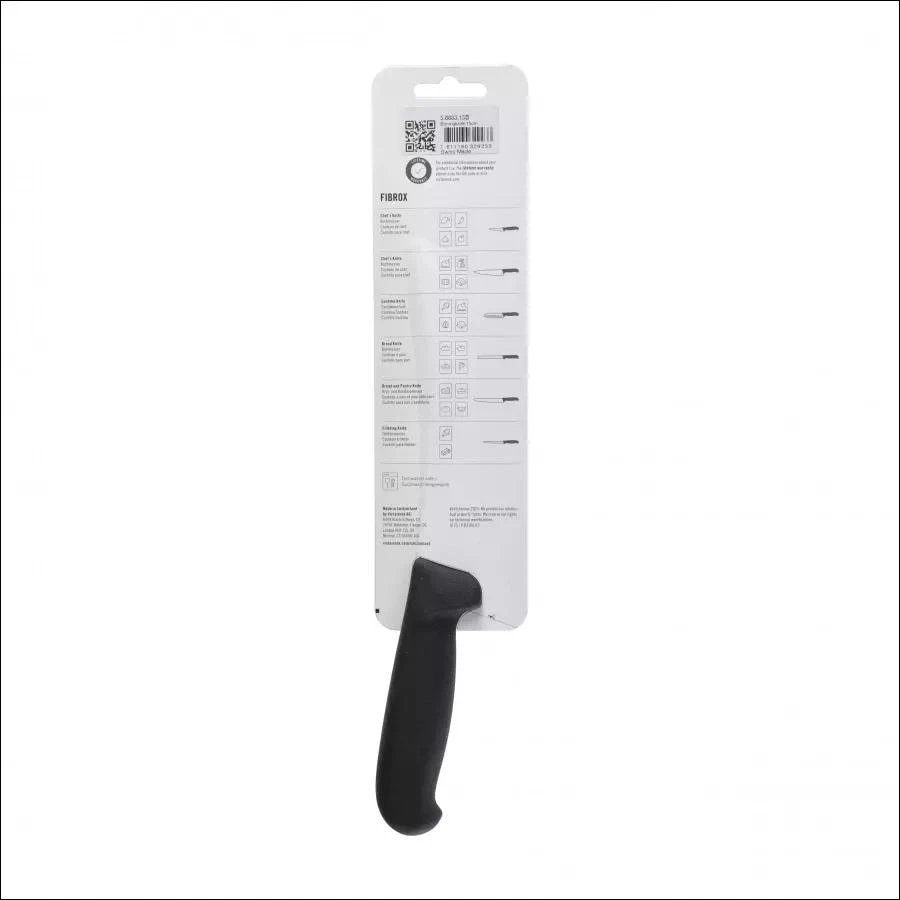 Victorinox 5.6603.15B kaulų išpjovimo peilis, juodas