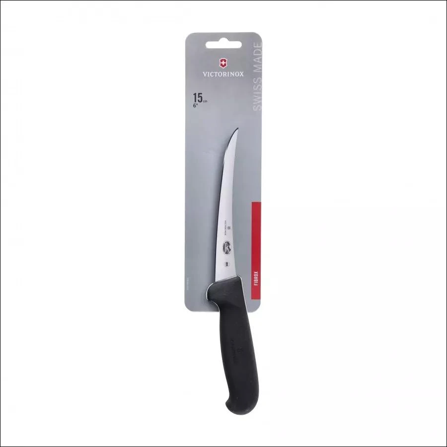 Victorinox 5.6603.15B kaulų išpjovimo peilis, juodas