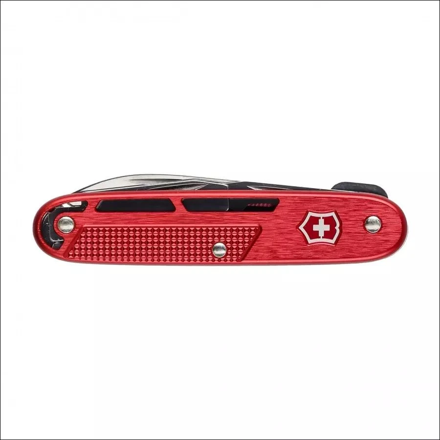 Victorinox Alox Refined Synergy 0.8216.20 raudonas daugiafunkcis peilis