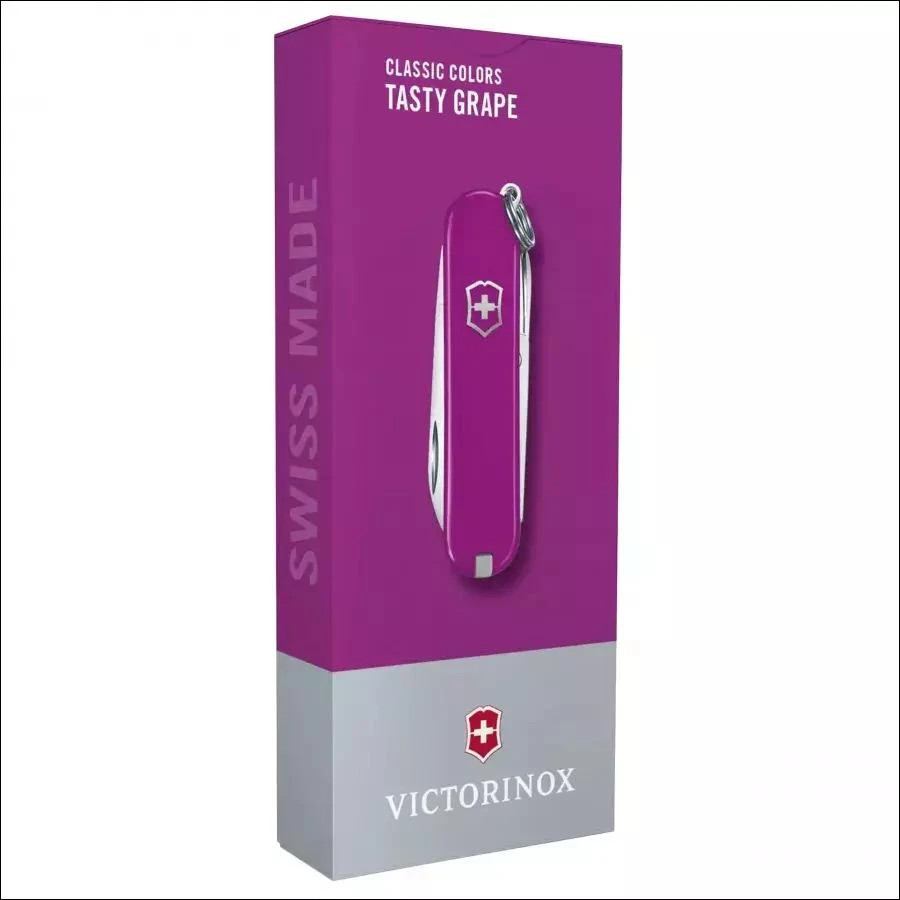 Victorinox Classic 0.6223.52G violetinės spalvos