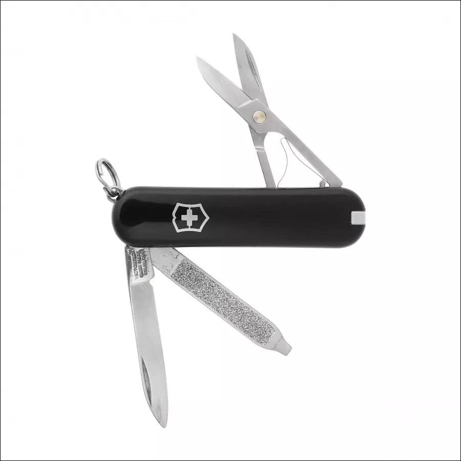 Šveicarija Peilis Victorinox Classic SD juodas with giftbox