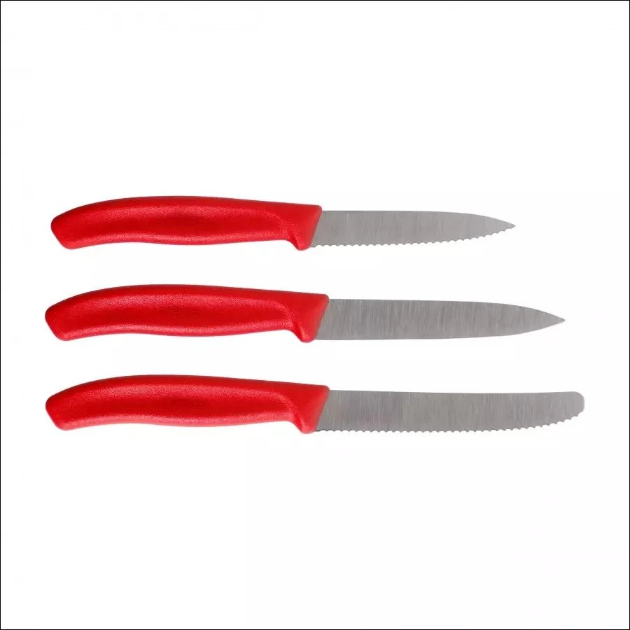 Victorinox Swiss Classic virtuvinių peilių rinkinys 3 dalių
