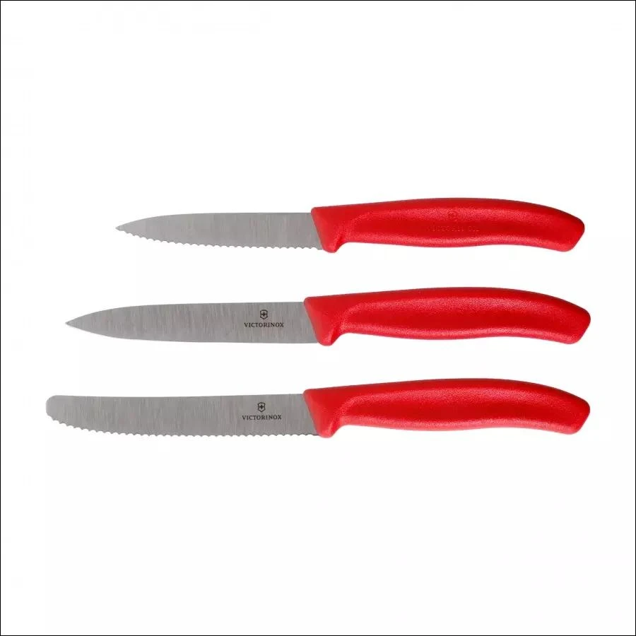 Victorinox Swiss Classic virtuvinių peilių rinkinys 3 dalių
