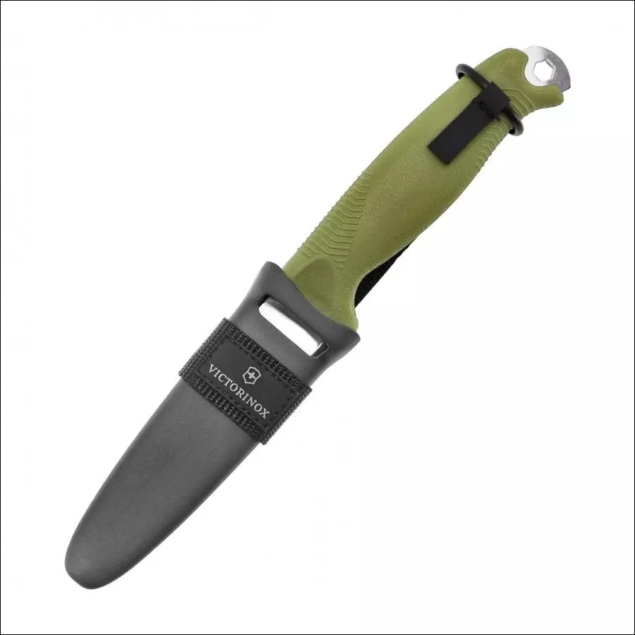 Victorinox Venture išgyvenimo peilis 3.0902.4 alyvuogių žalumo