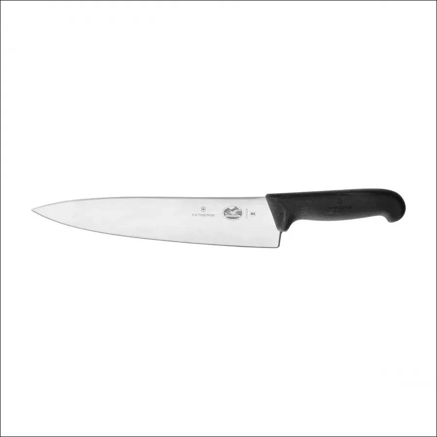 Virtuvinis peilis Victorinox Fibrox 5.2003.25 juodas, 25cm