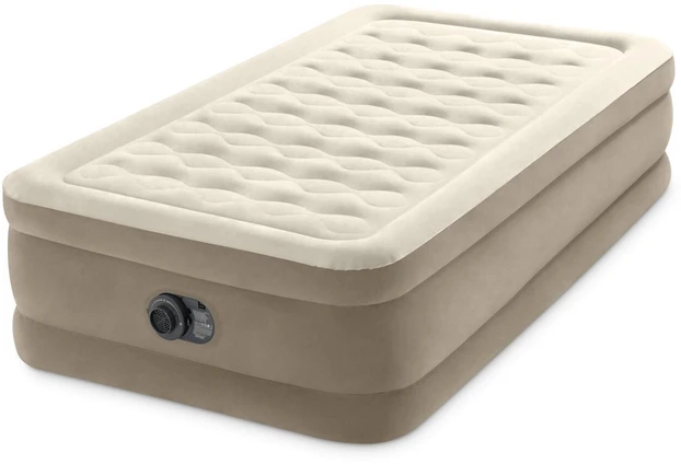 Pripučiamas čiužinys 191x99x46 cm su integruota elektrine pompa INTEX 64426ND