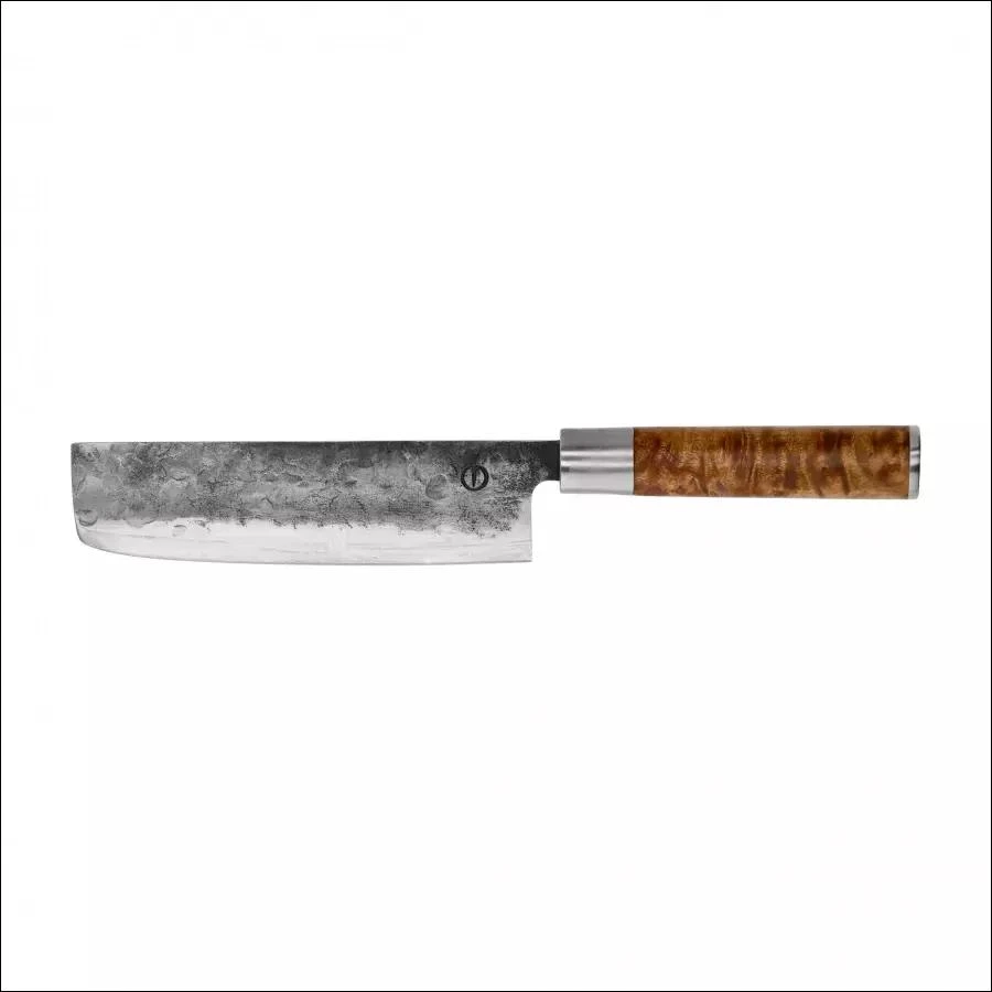 Japoniško plieno peilis STYLE DE VIE, VG10 Forged, Vegetable, 17,5 cm (smulkinimo)