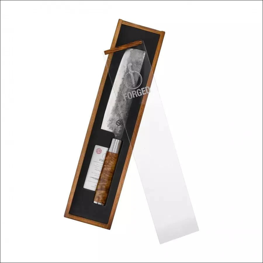 Japoniško plieno peilis STYLE DE VIE, VG10 Forged, Vegetable, 17,5 cm (smulkinimo)