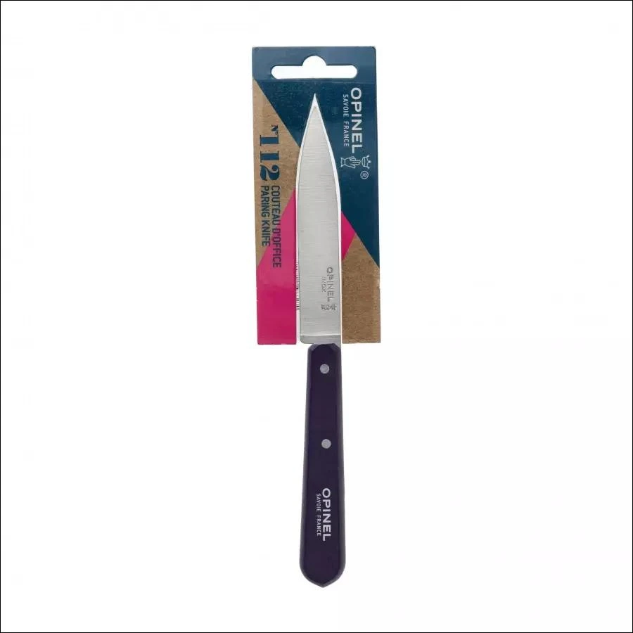 Opinel 112 skutimo peilis, violetinis