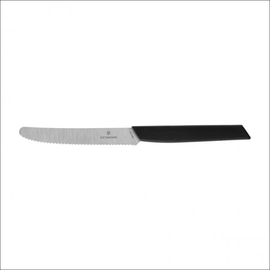 Victorinox "Swiss Modern" stalo peilis 6.9003.11W juodas