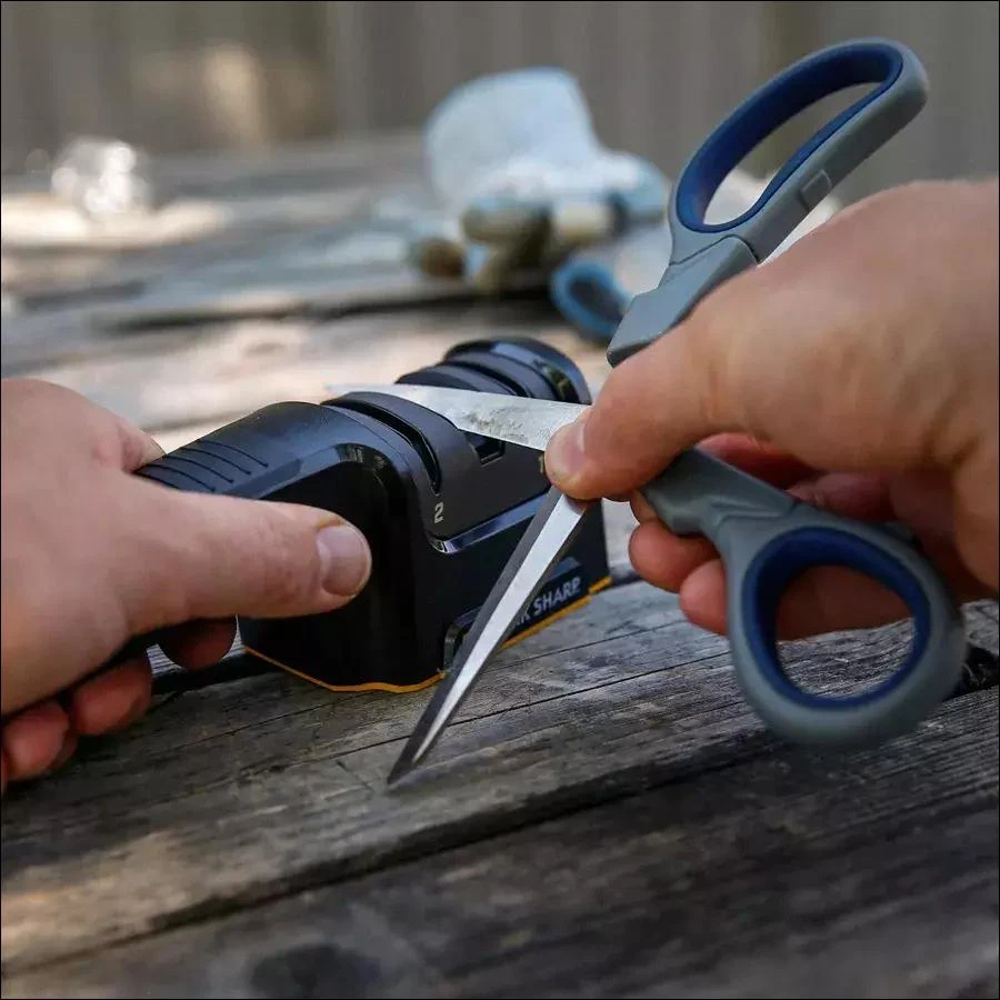 Virtuvinių peilių galąstuvas Work Sharp Pull Through Peilis Sharpener