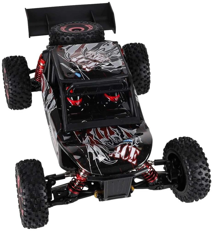 WLToys 124016 1:12 4WD bešepetėlinis RC visureigis, 75 km/val., RTR