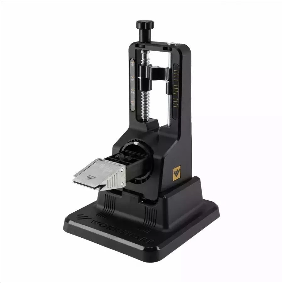 Work Sharp Precision Adjust Elite peilių galąstuvas + stabilizatorius