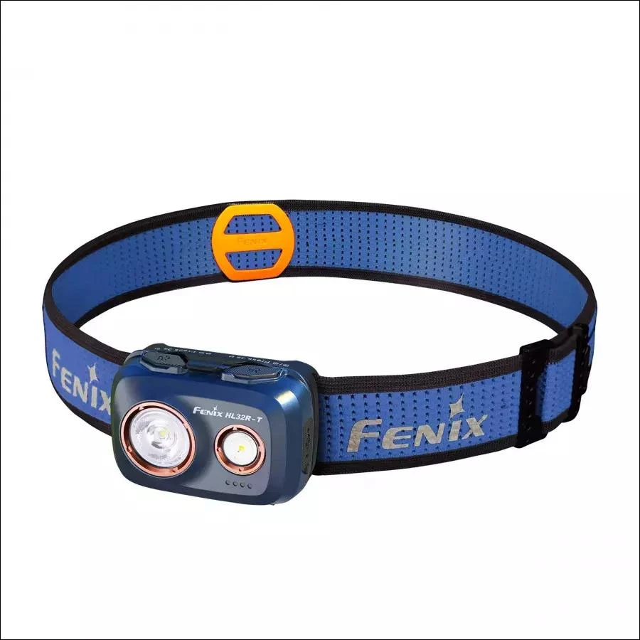 Žibintuvėlis Fenix HL32R-T, tamsiai mėlynos spalvos
