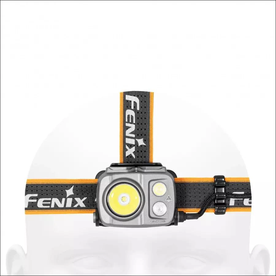 LED prožektorius-žibintuvėlis ant galvos Fenix ​​HP16R