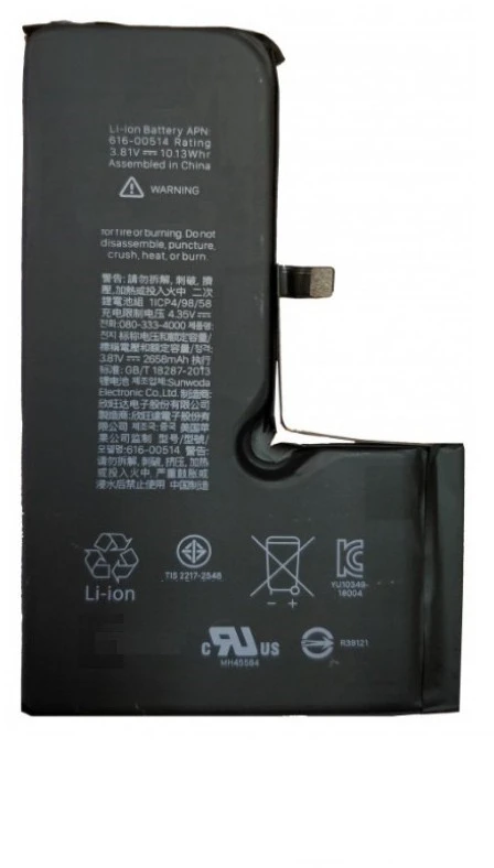 Reach Akumuliatorius Apple iPhone XS 2658mAh Original Desay IC OEM