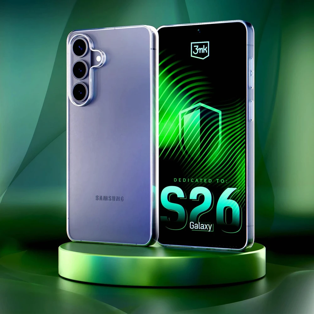 Dėklas 3mk skaidrus dėklas 1,2mm Samsung S942 S26