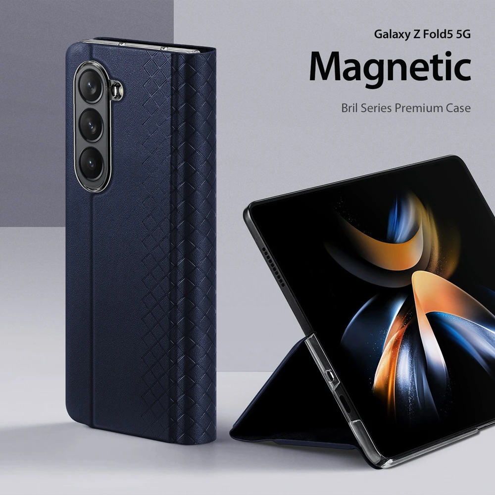 Dėklas Dux Ducis Bril Samsung F946 Z Fold5 5G juodas