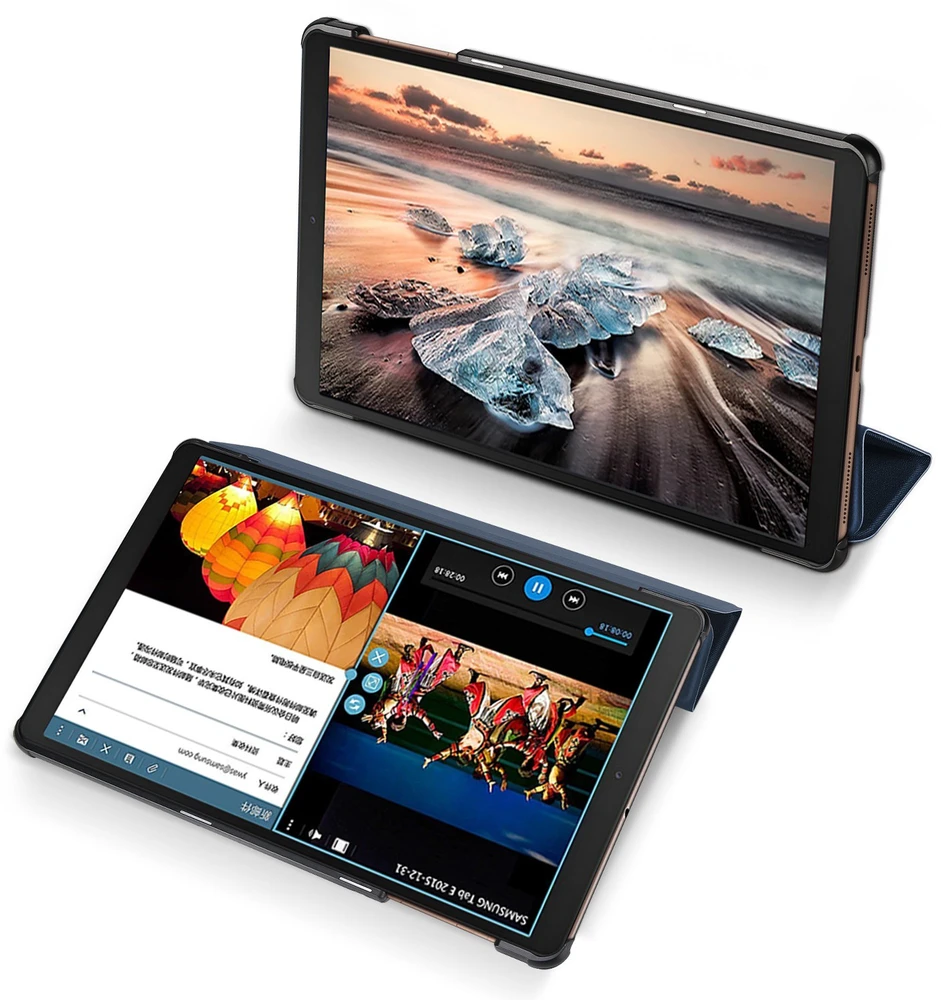 Dėklas Dux Ducis Domo Apple iPad Pro 13 2024/2025 tamsiai mėlynas