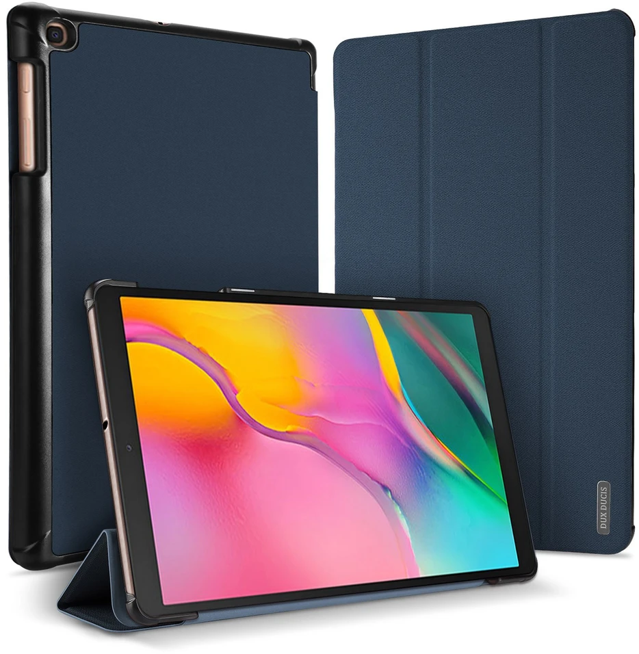 Dėklas Dux Ducis Domo Apple iPad Pro 13 2024/2025 tamsiai mėlynas